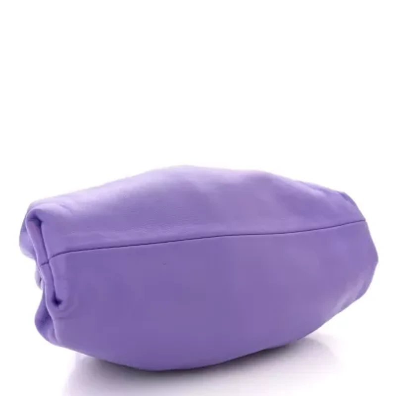 Bottega Veneta Butter Calfskin The Mini Pouch Purple -FINAL SALE NO RETURNS