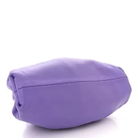 Bottega Veneta Butter Calfskin The Mini Pouch Purple -FINAL SALE NO RETURNS