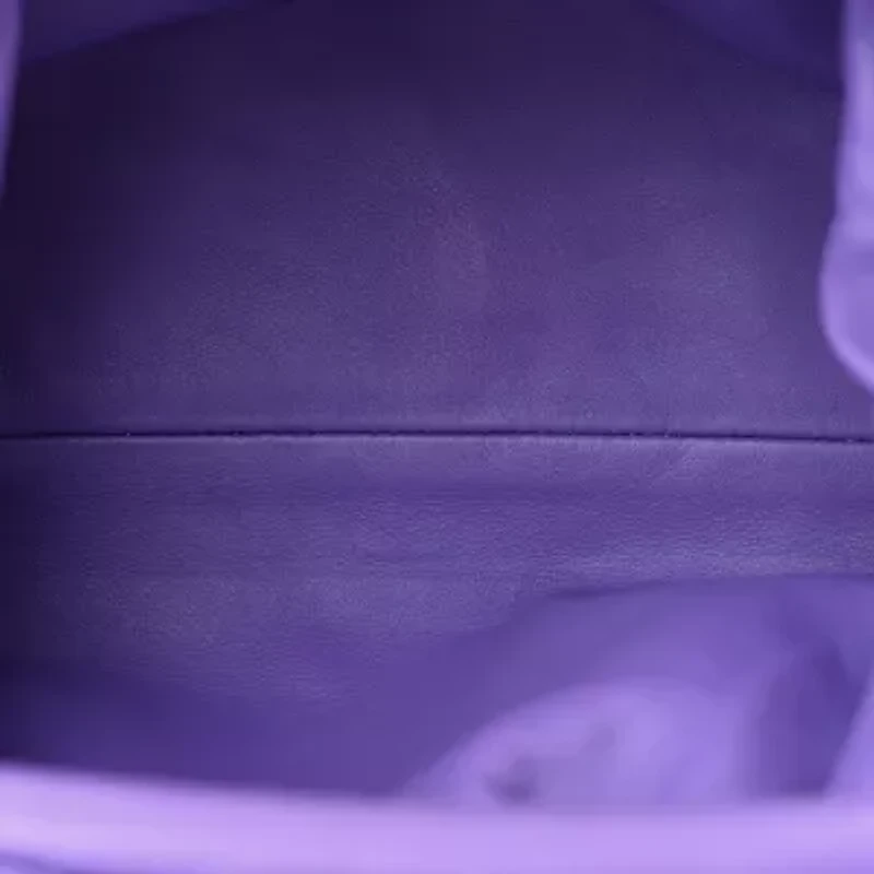 Bottega Veneta Butter Calfskin The Mini Pouch Purple -FINAL SALE NO RETURNS