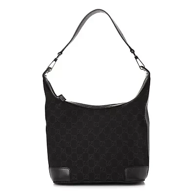 Gucci Shoulder Bag GG Canvas -FINAL SALE NO RETURNS