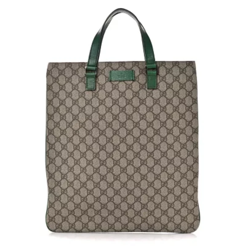 Gucci Tote Bag GG Supreme -FINAL SALE NO RETURNS