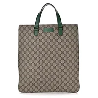Gucci Tote Bag GG Supreme -FINAL SALE NO RETURNS