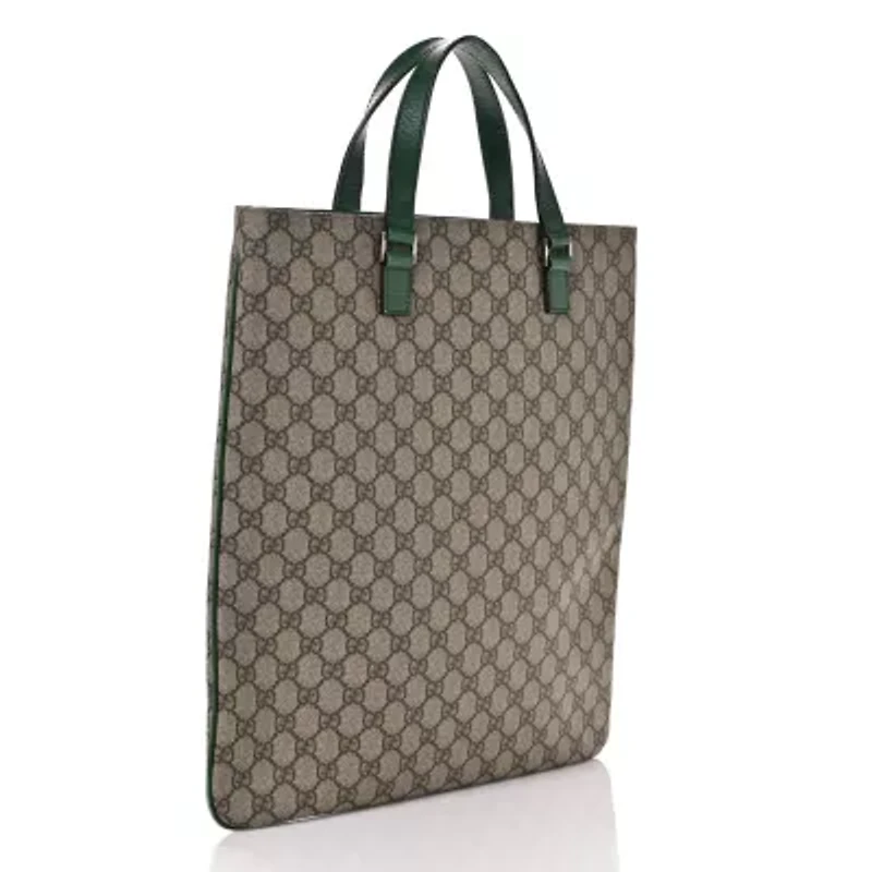 Gucci Tote Bag GG Supreme -FINAL SALE NO RETURNS
