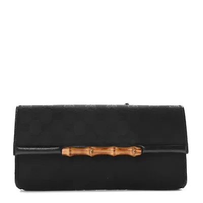 Gucci Wallet on Chain GG Canvas -FINAL SALE NO RETURNS