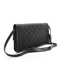 Gucci Wallet on Chain GG Canvas -FINAL SALE NO RETURNS