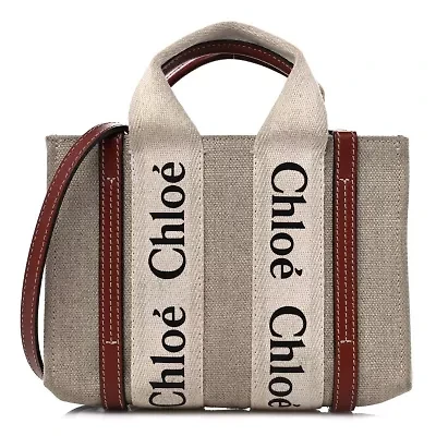Chloe Woody Tote Bag Medium -FINAL SALE NO RETURNS