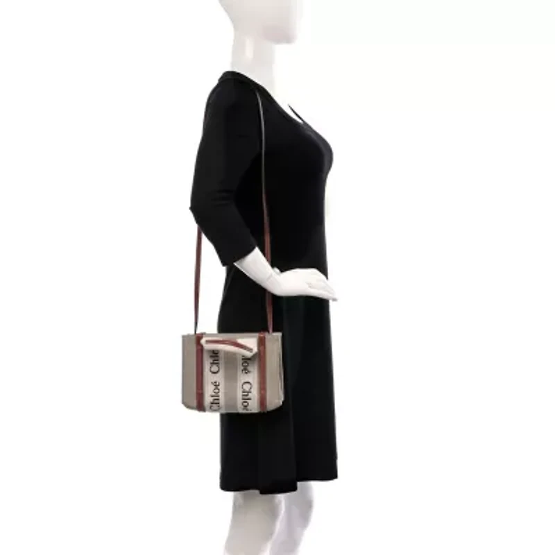 Chloe Woody Tote Bag Medium -FINAL SALE NO RETURNS