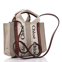 Chloe Woody Tote Bag Medium -FINAL SALE NO RETURNS