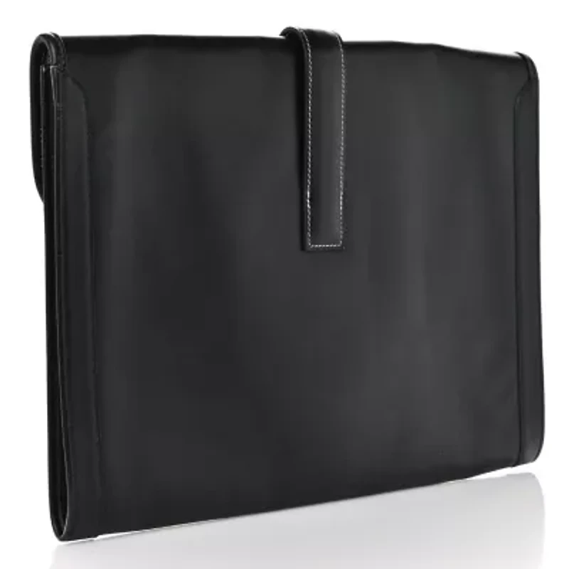Hermes Jige Clutch Box Calf -FINAL SALE NO RETURNS