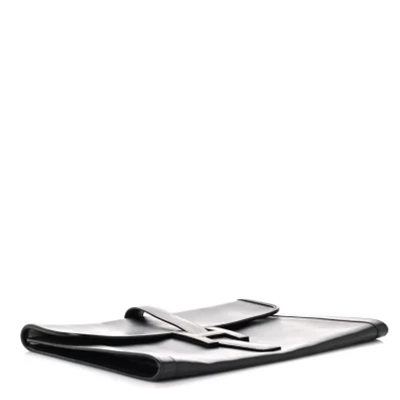 Hermes Jige Clutch Box Calf -FINAL SALE NO RETURNS