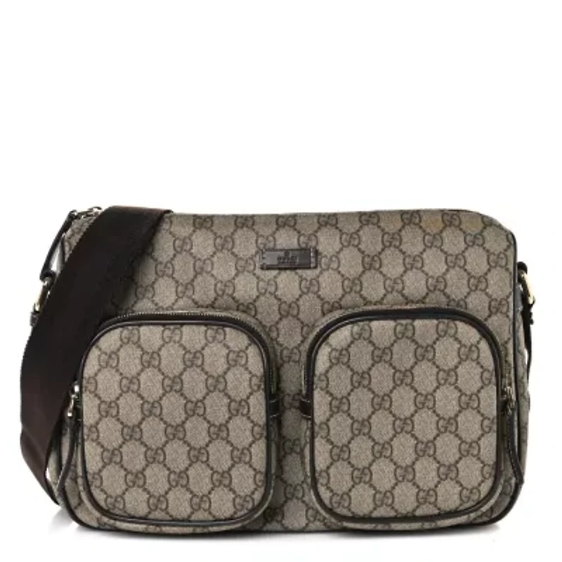 Gucci Utility Crossbody Bag -FINAL SALE NO RETURNS