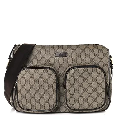 Gucci Utility Crossbody Bag -FINAL SALE NO RETURNS