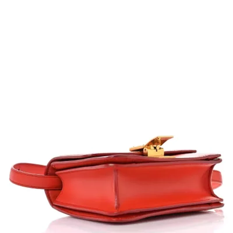 Celine Box Calfskin Small Classic Box Flap Bag Amazone -FINAL SALE NO RETURNS