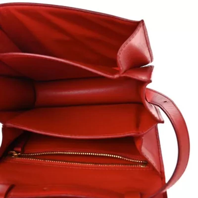 Celine Box Calfskin Small Classic Box Flap Bag Amazone -FINAL SALE NO RETURNS
