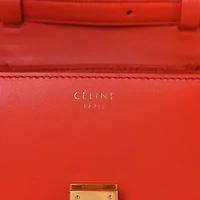 Celine Box Calfskin Small Classic Box Flap Bag Amazone -FINAL SALE NO RETURNS
