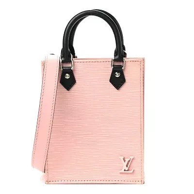 Louis Vuitton Petit Sac Plat Epi -FINAL SALE NO RETURNS
