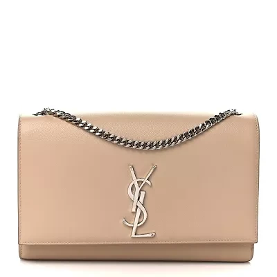 Saint Laurent Kate Tassel Satchel SHW -FINAL SALE NO RETURNS