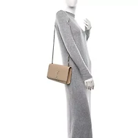 Saint Laurent Kate Tassel Satchel SHW -FINAL SALE NO RETURNS