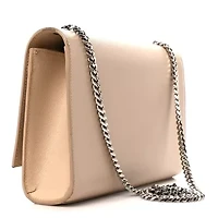 Saint Laurent Kate Tassel Satchel SHW -FINAL SALE NO RETURNS