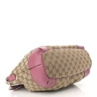 Gucci Sukey Tote Bag GG Canvas -FINAL SALE NO RETURNS