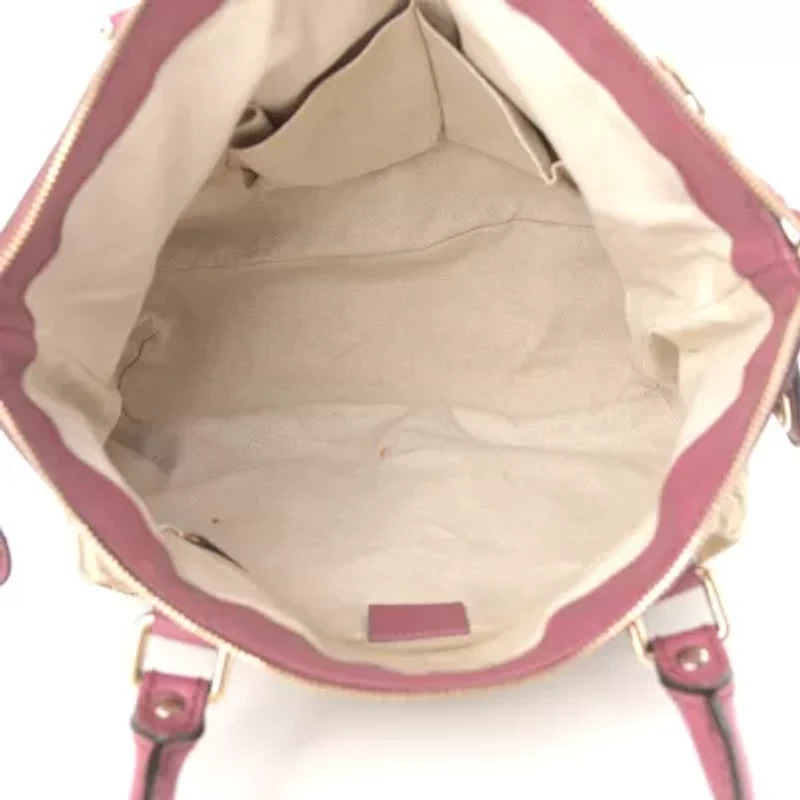 Gucci Sukey Tote Bag GG Canvas -FINAL SALE NO RETURNS