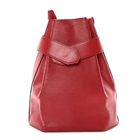 Louis Vuitton Sac D'epaule with Pouch GM Epi -FINAL SALE NO RETURNS