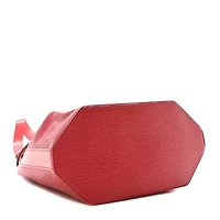 Louis Vuitton Sac D'epaule with Pouch GM Epi -FINAL SALE NO RETURNS