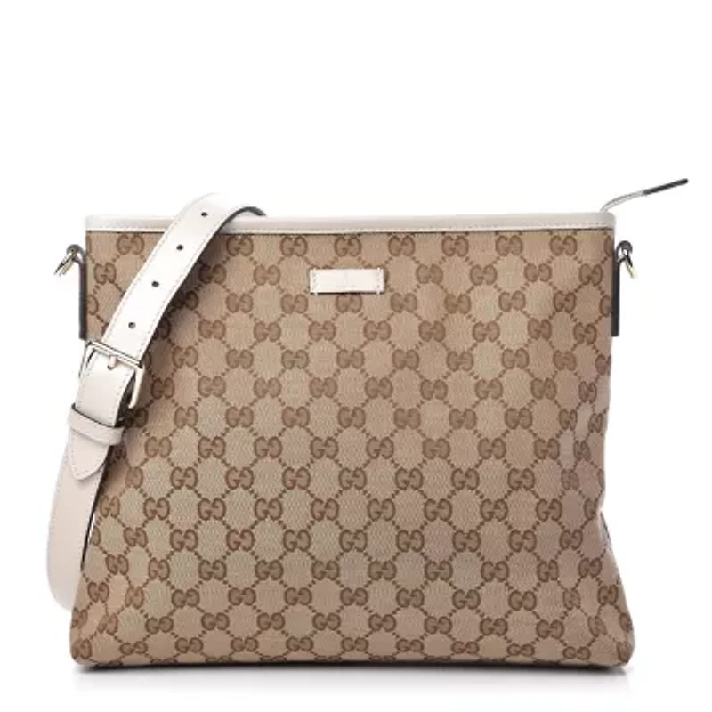 Gucci Medium Flat Messenger Bag -FINAL SALE NO RETURNS