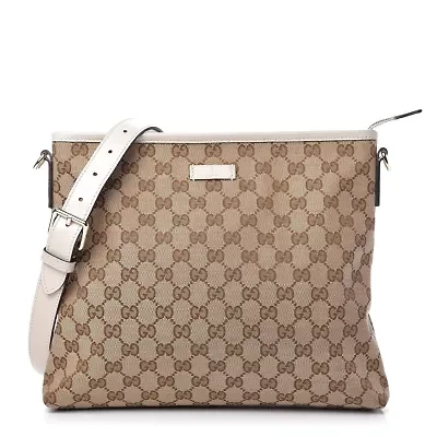 Gucci Medium Flat Messenger Bag -FINAL SALE NO RETURNS