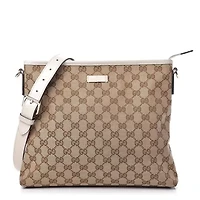 Gucci Medium Flat Messenger Bag -FINAL SALE NO RETURNS