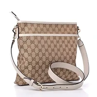 Gucci Medium Flat Messenger Bag -FINAL SALE NO RETURNS