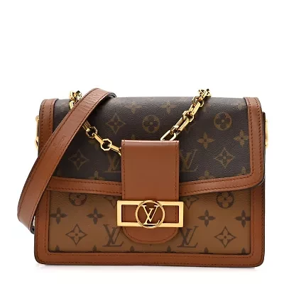 Louis Vuitton Reverse Monogram Dauphine MM -FINAL SALE NO RETURNS