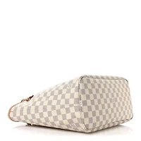 Louis Vuitton Neverfull with Pouch PM Damier Azur -FINAL SALE NO RETURNS