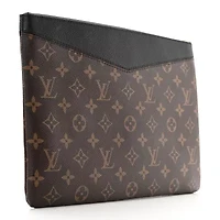 Louis Vuitton Monogram Daily Pouch Black -FINAL SALE NO RETURNS