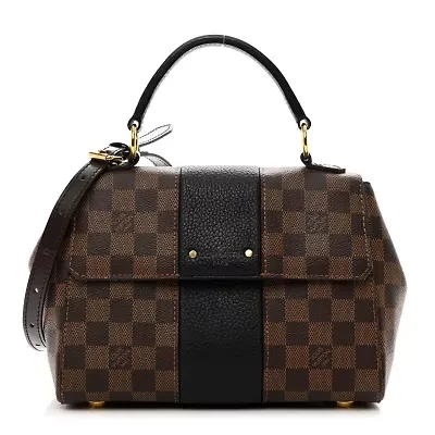 Louis Vuitton Damier Ebene Bond Street BB Black -FINAL SALE NO RETURNS