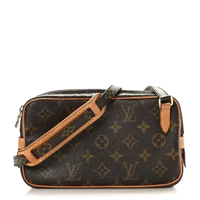 Louis Vuitton Monogram Pochette Marly Bandouliere -FINAL SALE NO RETURNS
