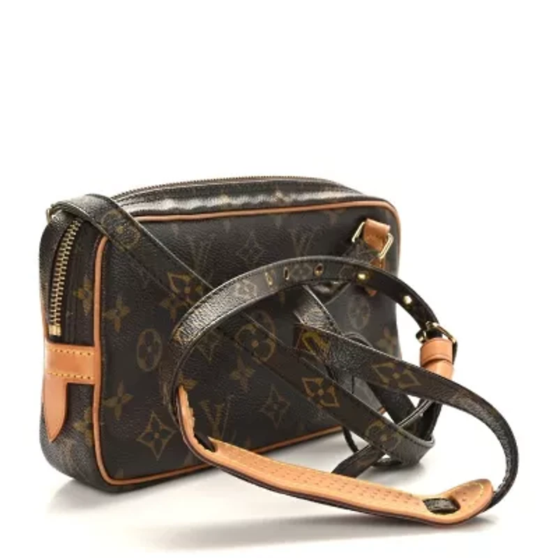 Louis Vuitton Monogram Pochette Marly Bandouliere -FINAL SALE NO RETURNS