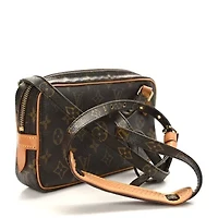 Louis Vuitton Monogram Pochette Marly Bandouliere -FINAL SALE NO RETURNS