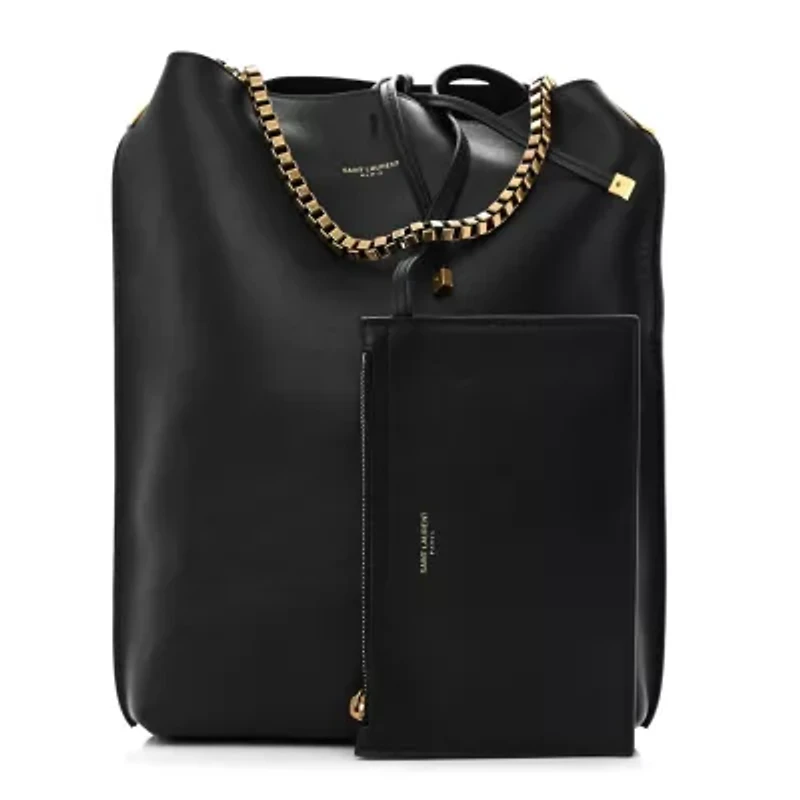 Saint Laurent Patent Calfskin Small Suzanne Hobo Red -FINAL SALE NO RETURNS