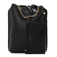 Saint Laurent Patent Calfskin Small Suzanne Hobo Red -FINAL SALE NO RETURNS