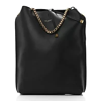 Saint Laurent Patent Calfskin Small Suzanne Hobo Red -FINAL SALE NO RETURNS