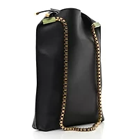 Saint Laurent Patent Calfskin Small Suzanne Hobo Red -FINAL SALE NO RETURNS