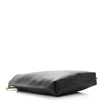 Saint Laurent Patent Calfskin Small Suzanne Hobo Red -FINAL SALE NO RETURNS