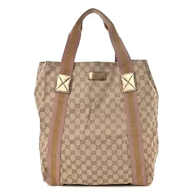 Gucci Web Tote Bag -FINAL SALE NO RETURNS
