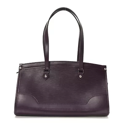 Louis Vuitton Epi Madeleine PM Cassis -FINAL SALE NO RETURNS