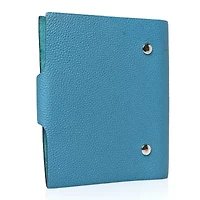 Hermes Togo Ulysse PM Notebook Cover Colvert -FINAL SALE NO RETURNS