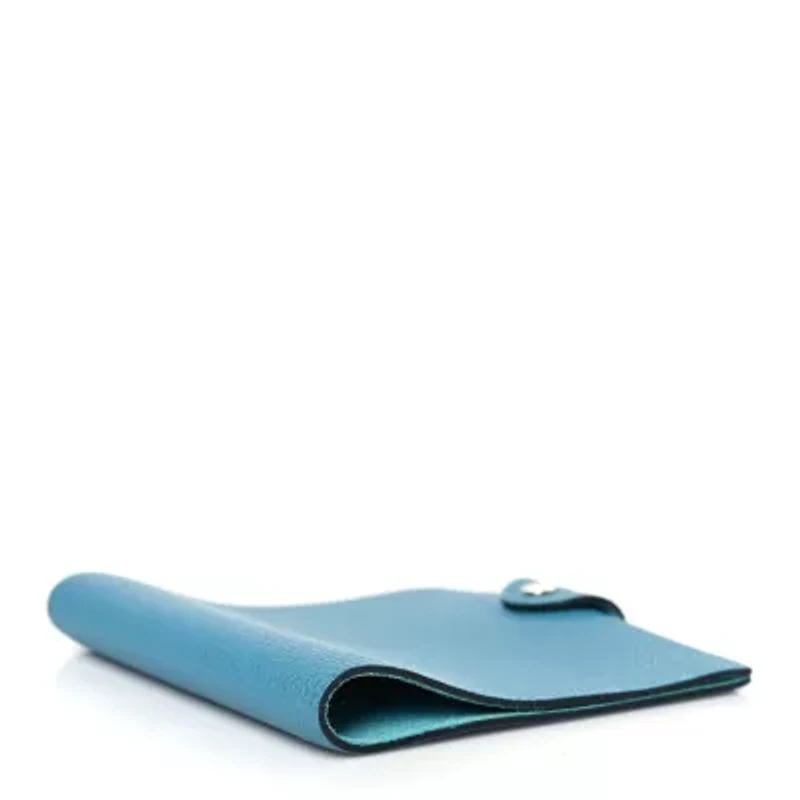 Hermes Togo Ulysse PM Notebook Cover Colvert -FINAL SALE NO RETURNS