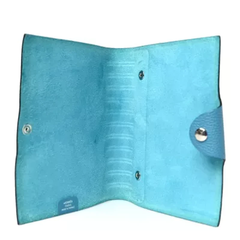Hermes Togo Ulysse PM Notebook Cover Colvert -FINAL SALE NO RETURNS
