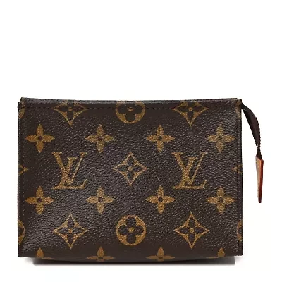 Louis Vuitton Monogram Toiletry Pouch 15 -FINAL SALE NO RETURNS