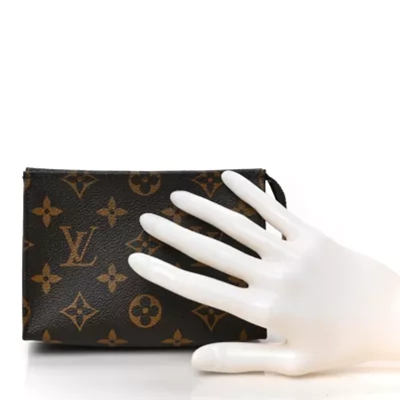 Louis Vuitton Monogram Toiletry Pouch 15 -FINAL SALE NO RETURNS
